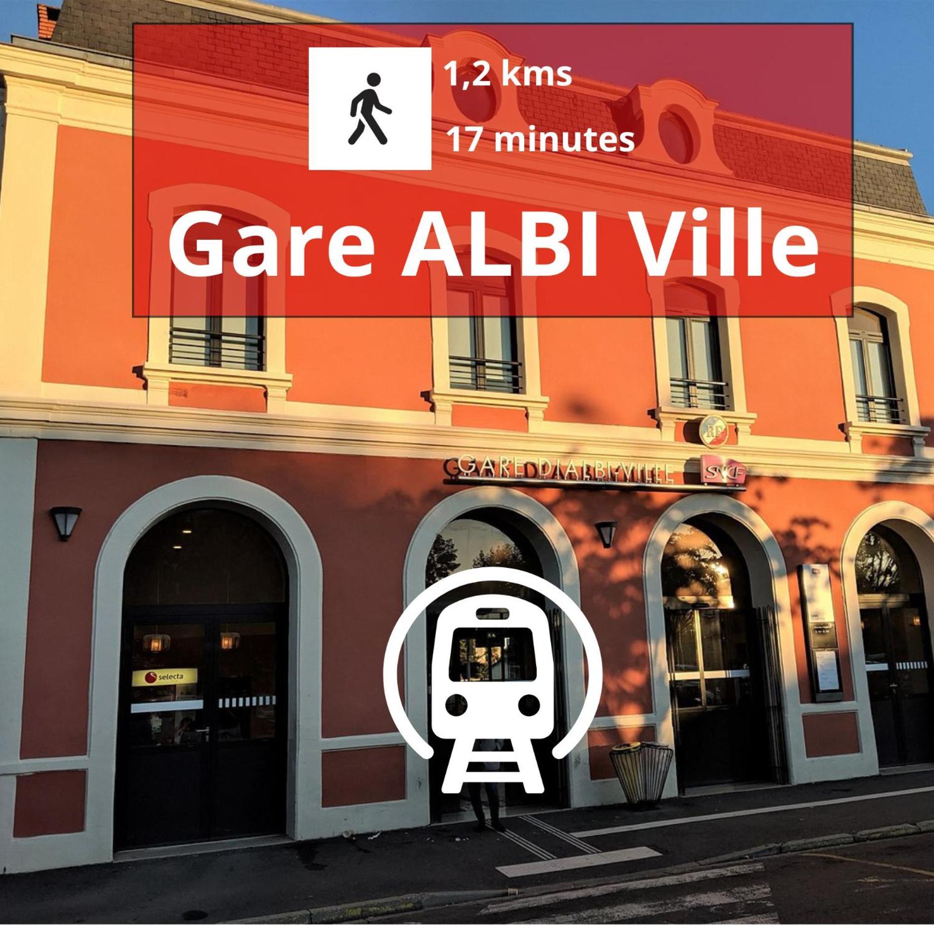 Le Petit Studieux - Parking - Animaux Acceptes - Centre Ville Accessible A Pied 알비 외부 사진