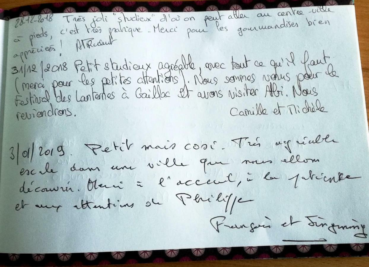Le Petit Studieux - Parking - Animaux Acceptes - Centre Ville Accessible A Pied 알비 외부 사진